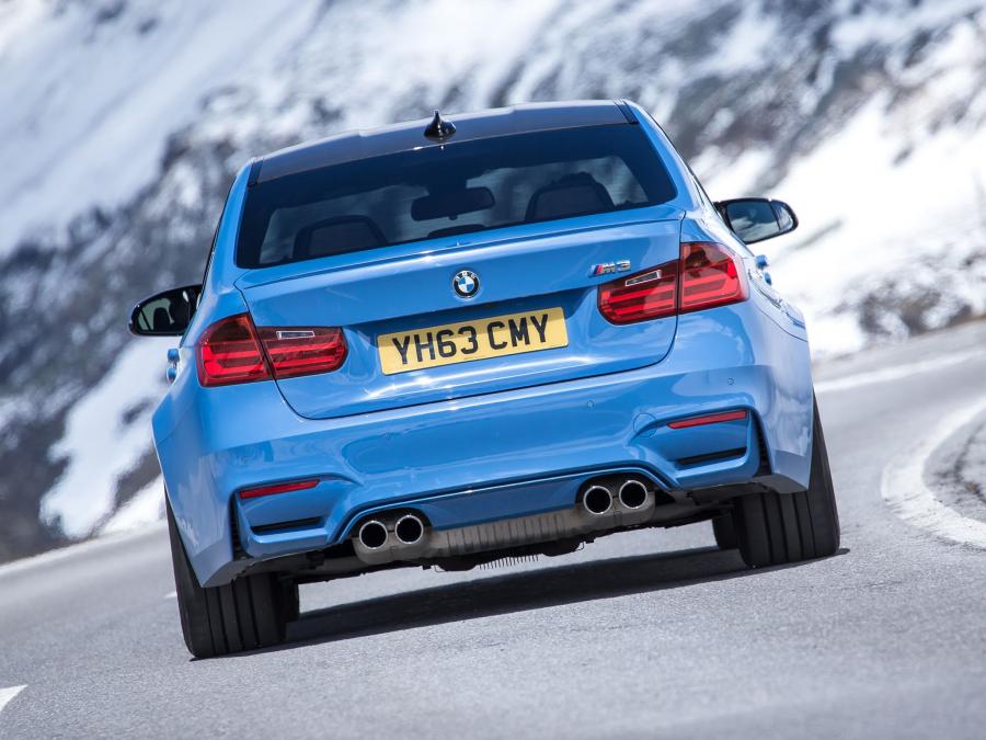  BMW M3 2014 года  (UK) (фото 5 из 30)